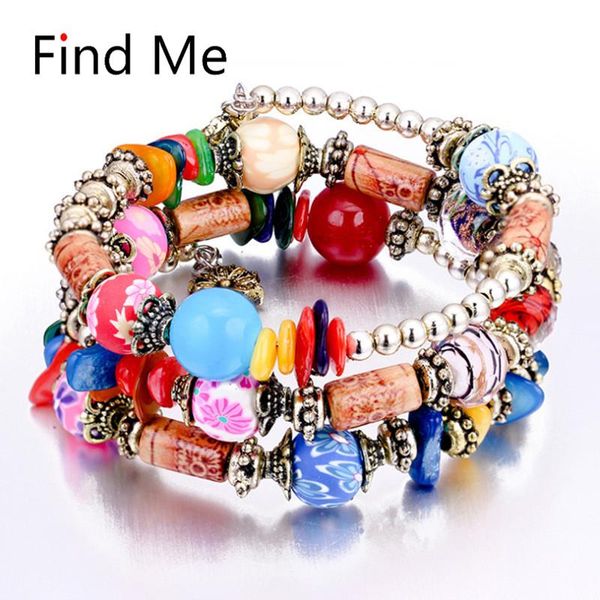 charm bracelets find me 2021 brand fashion vintage ethnic big beads bracelet boho multilayer stone bangle & women jewelry wholesale, Golden;silver
charm bracelets find me 2021 brand fashion vintage ethnic big beads bracelet boho multilayer stone bangle & women jewelry wholesale, Golden;silver