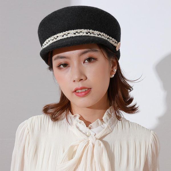 caps & hats huaqiao autumn and winter wool tweed flat duck tongue hat military leisure women's spaper children's small, Yellow
caps & hats huaqiao autumn and winter wool tweed flat duck tongue hat military leisure women's spaper children's small, Yellow