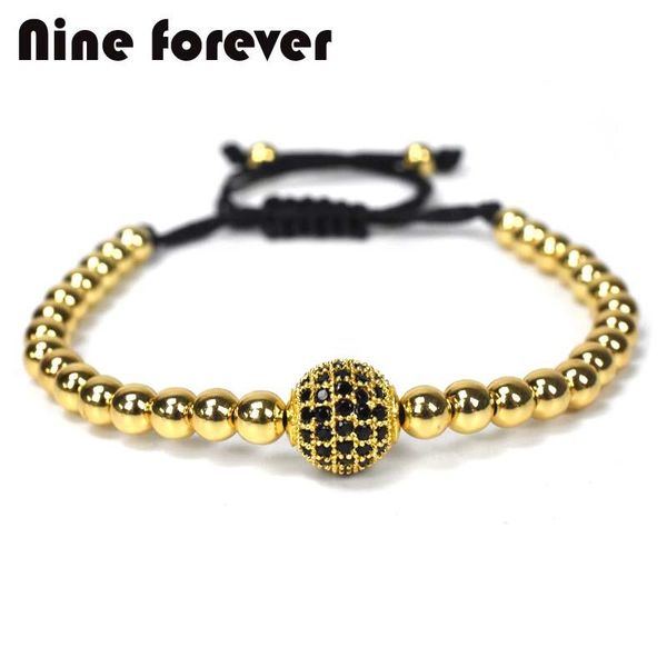 charm bracelets nine forever pulseras mujer ball charms bracelet men jewelry braiding macrame beads pulseira masculina bileklik, Golden;silver
charm bracelets nine forever pulseras mujer ball charms bracelet men jewelry braiding macrame beads pulseira masculina bileklik, Golden;silver