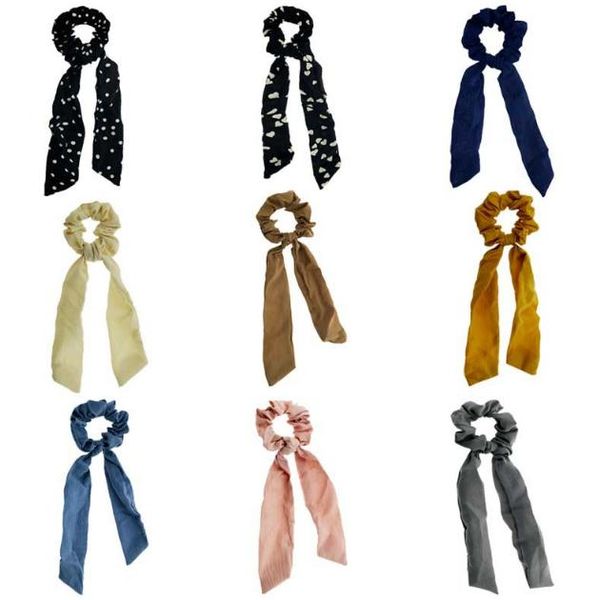 fashion wave point print scrunchie women hair scarf elastic hairband bow hair rubber ropes girls hair ties accessories, Slivery;white
fashion wave point print scrunchie women hair scarf elastic hairband bow hair rubber ropes girls hair ties accessories, Slivery;white