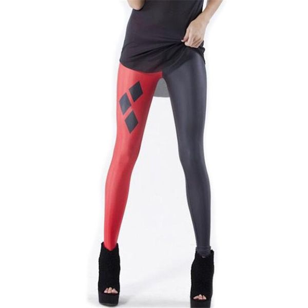 women's leggings cuhakci female black red splice elastic plus size legging womens 3d digital print pants patchwork fitnees trousers
women's leggings cuhakci female black red splice elastic plus size legging womens 3d digital print pants patchwork fitnees trousers