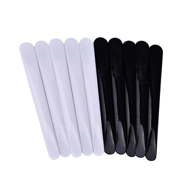 eyelash curler 10pcs makeup frosted tip spatula cosmetic mask for mixing and sampling facial mask(white black)
eyelash curler 10pcs makeup frosted tip spatula cosmetic mask for mixing and sampling facial mask(white black)