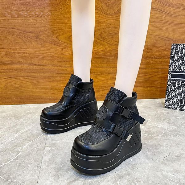 boots big size 35-43 brand design female high heels goth flats platform 2021 women's sneakers street punk wedge shoes woman solid, Black
boots big size 35-43 brand design female high heels goth flats platform 2021 women's sneakers street punk wedge shoes woman solid, Black
