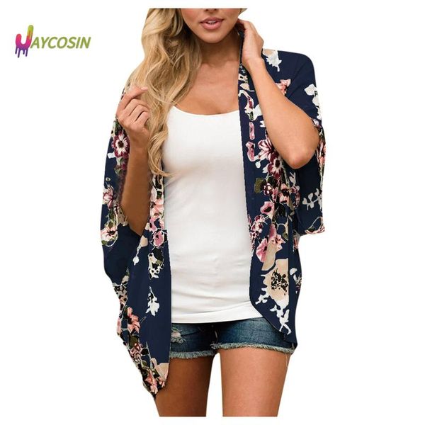 women's swimwear 2021 women chiffon floral kimono beach cardigan bikini cover up long sleeve summer female casual short, White;black
women's swimwear 2021 women chiffon floral kimono beach cardigan bikini cover up long sleeve summer female casual short, White;black