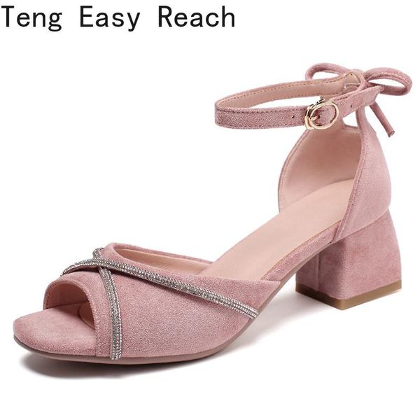 sandals 2021 summer shoes woman square heels women ankle straps elegant casual suede pink beige party office lady career, Black
sandals 2021 summer shoes woman square heels women ankle straps elegant casual suede pink beige party office lady career, Black