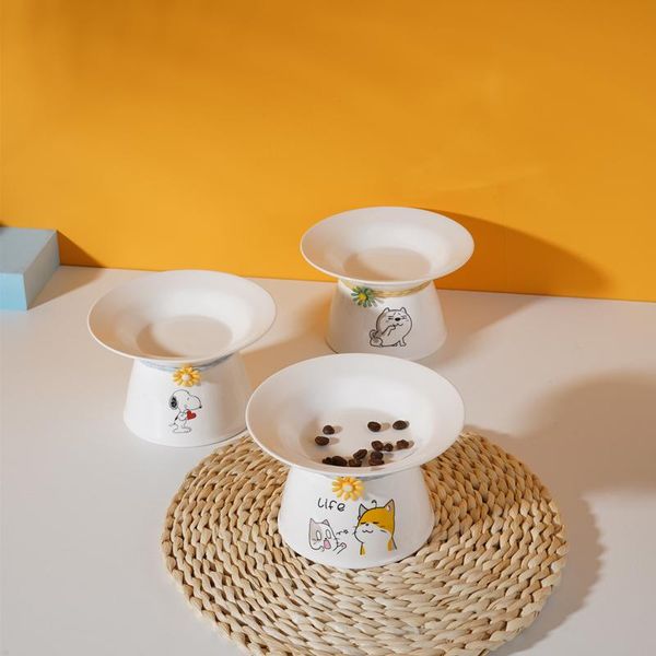cat bowls & feeders product bowl ceramic protect cervical spine food pet drinking water dog rice
cat bowls & feeders product bowl ceramic protect cervical spine food pet drinking water dog rice