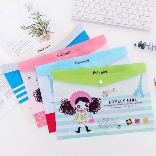 cute girl snaps file bag waterproof and dustproof test paper pencil case data storage student office stationery bags
cute girl snaps file bag waterproof and dustproof test paper pencil case data storage student office stationery bags