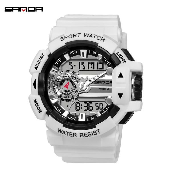 military watch men's waterproof sports fashion quartz clock relogio masculino wristwatches, Slivery;brown
military watch men's waterproof sports fashion quartz clock relogio masculino wristwatches, Slivery;brown