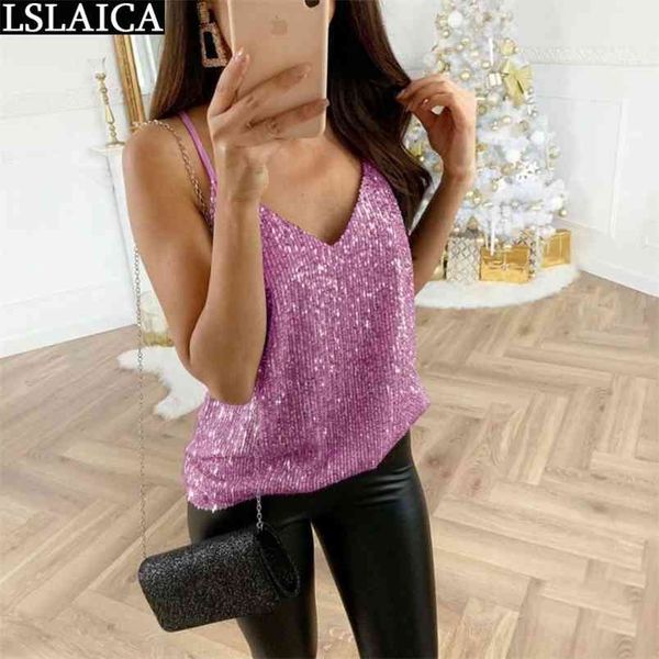 tanks for women sleeveless v-neck sequin s casual elegant streetwear wild fashion ladies party clubwear 210515, White
tanks for women sleeveless v-neck sequin s casual elegant streetwear wild fashion ladies party clubwear 210515, White