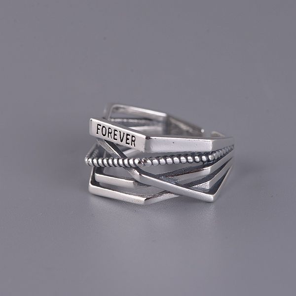 chiba s925 yintai silver men's and women's fashion temperament woven open thai silver simple ring, Golden;silver
chiba s925 yintai silver men's and women's fashion temperament woven open thai silver simple ring, Golden;silver