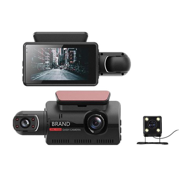 car dvr camera 360° dash cam three record hidden video recorder 1080p night vision parking monitoring g-sensor dvrs
car dvr camera 360° dash cam three record hidden video recorder 1080p night vision parking monitoring g-sensor dvrs