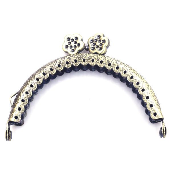 bag parts & accessories 15pcs 8.5cm arch purse frames clutch buckles kiss clasps handbag handle plum blossom head diy luggage hardware, Black
bag parts & accessories 15pcs 8.5cm arch purse frames clutch buckles kiss clasps handbag handle plum blossom head diy luggage hardware, Black