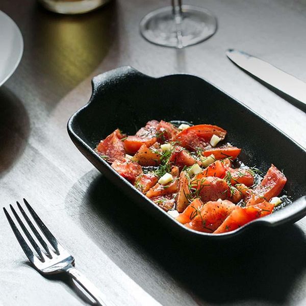 dishes & plates binaural baking pan creative ceramic plate nordic oval tableware western dinner oven bowl
dishes & plates binaural baking pan creative ceramic plate nordic oval tableware western dinner oven bowl