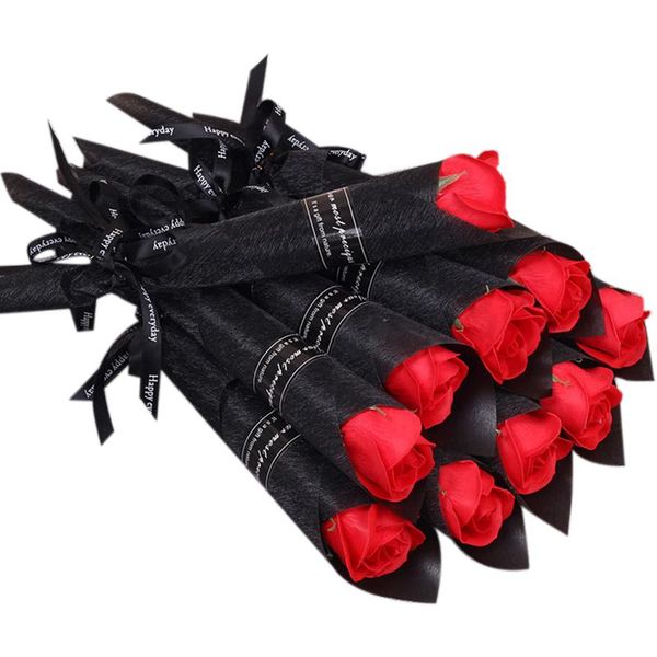 decorative flowers & wreaths 30 roses soap romantic wedding favors flower for valentine's mother's day gift company red
decorative flowers & wreaths 30 roses soap romantic wedding favors flower for valentine's mother's day gift company red