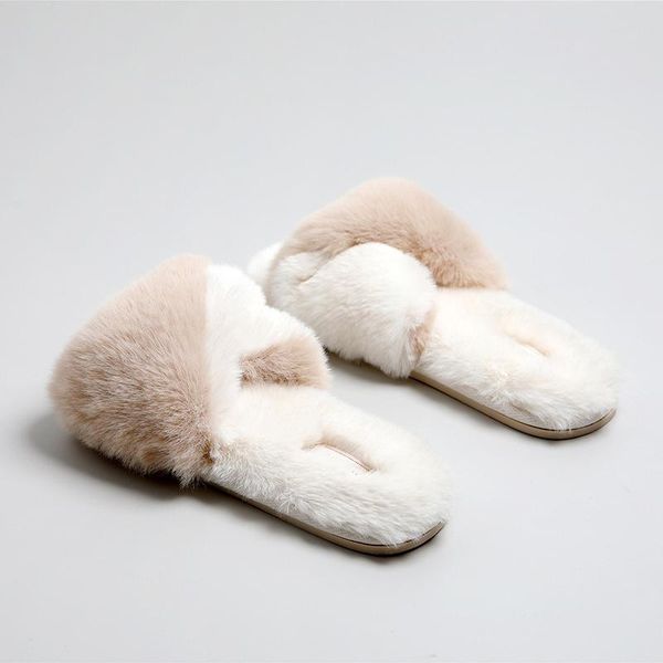 autumn and winter 2021 hair women slippers, simple crossed wool cotton indoor waterproof non-slip household slippers, Black
autumn and winter 2021 hair women slippers, simple crossed wool cotton indoor waterproof non-slip household slippers, Black
