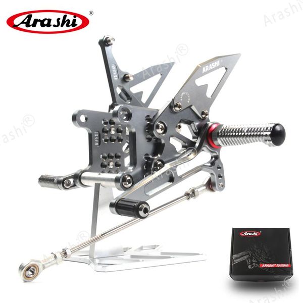 pedals arashi 1 set cnc adjustable footrests for speed triple 1050 2005 - 2010 rider foot pegs rearset rest motorcycle
pedals arashi 1 set cnc adjustable footrests for speed triple 1050 2005 - 2010 rider foot pegs rearset rest motorcycle