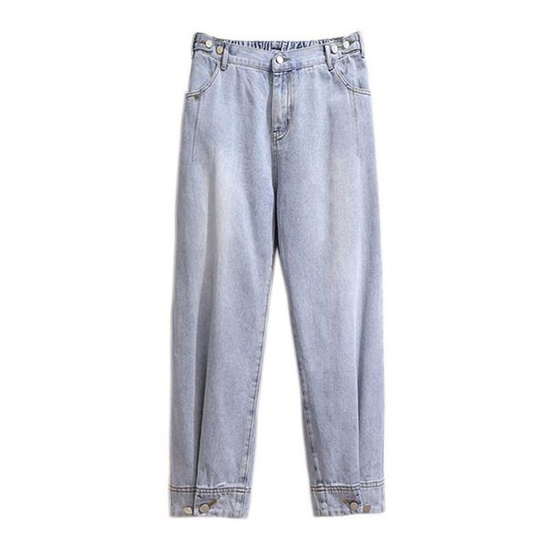 plus size xxl-6xl jeans women spring autumn elastic waist denim pants water wash harem oversize cotton casual kw96 women's, Blue
plus size xxl-6xl jeans women spring autumn elastic waist denim pants water wash harem oversize cotton casual kw96 women's, Blue