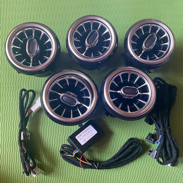 interior&external lights 12-color led car air vent outlet turbine nozzle atmosphere lamp for - a/cla/gla class w176 w117 w156 am
interior&external lights 12-color led car air vent outlet turbine nozzle atmosphere lamp for - a/cla/gla class w176 w117 w156 am