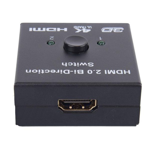 audio cables & connectors splitter 4k adapter 1in-2out or 2in-1out bidirectional hd displaying switcher for dvd laptv monitor
audio cables & connectors splitter 4k adapter 1in-2out or 2in-1out bidirectional hd displaying switcher for dvd laptv monitor