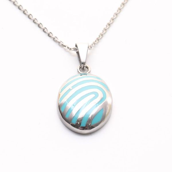 pendants stainless steel multi-color enamel wave pattern chain pendant necklace europe style for women fashion jewelry, Black
pendants stainless steel multi-color enamel wave pattern chain pendant necklace europe style for women fashion jewelry, Black