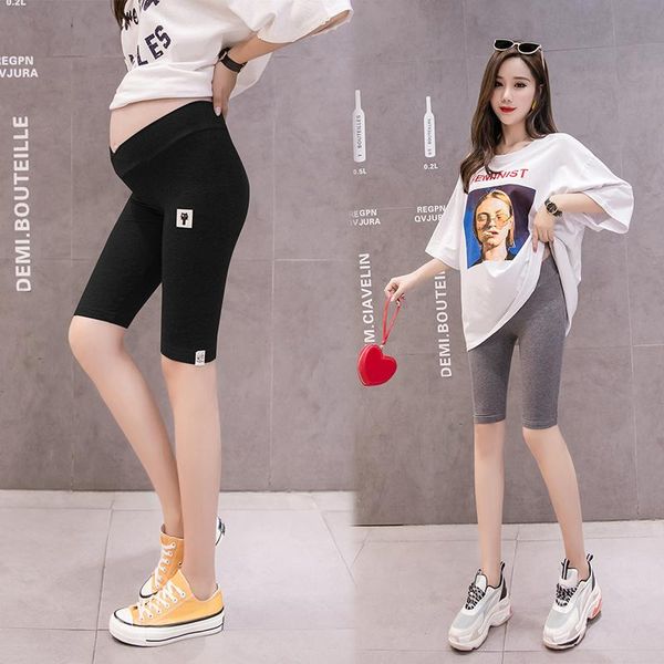 maternity bottoms shorts summer cotton breathable middle leggings for pregnancy women prenant fashion cat pattern/pure 5-leggings, White
maternity bottoms shorts summer cotton breathable middle leggings for pregnancy women prenant fashion cat pattern/pure 5-leggings, White