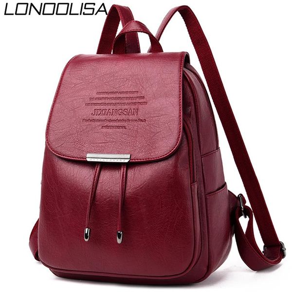 outdoor bags drawstring mochila feminina soft leather backpack women back pack quality bagpack school for teenage girls sac a dos femme
outdoor bags drawstring mochila feminina soft leather backpack women back pack quality bagpack school for teenage girls sac a dos femme