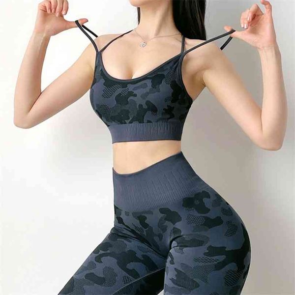 women's sportswear yoga set workout clothes athletic wear sports bra gym legging seamless fitness crop suit 210802, Gray
women's sportswear yoga set workout clothes athletic wear sports bra gym legging seamless fitness crop suit 210802, Gray