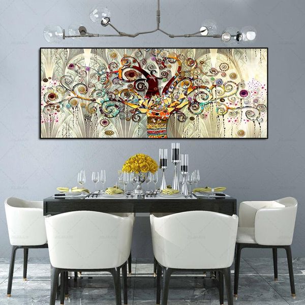 paintings gustav klimt's colorful tree of life abstract art picture on canvas wall poster print decoration scandinavian home
paintings gustav klimt's colorful tree of life abstract art picture on canvas wall poster print decoration scandinavian home