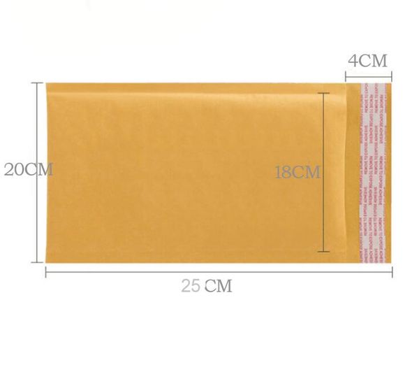 gift wrap 20 pcs/lot paper bags 11x15cm kraft papers bubble foam mailers padded envelopes package for
gift wrap 20 pcs/lot paper bags 11x15cm kraft papers bubble foam mailers padded envelopes package for