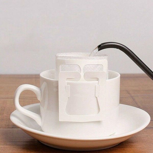 coffee filters single serve disposable hanging ear drip filter bags pour over maker
coffee filters single serve disposable hanging ear drip filter bags pour over maker