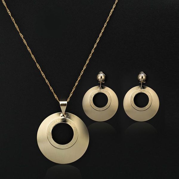 earrings & necklace fani 2021 geometric metal bridal jewelry sets for women gold color rhinestone wedding pendant, Silver
earrings & necklace fani 2021 geometric metal bridal jewelry sets for women gold color rhinestone wedding pendant, Silver