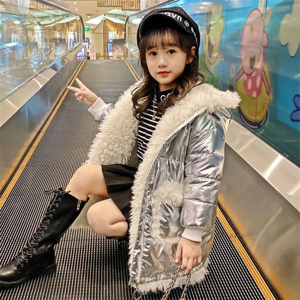 jackets girls coat jacket thicken plus velvet 2021 casual winter autumn cotton outerwear children's clo, Blue;gray
jackets girls coat jacket thicken plus velvet 2021 casual winter autumn cotton outerwear children's clo, Blue;gray