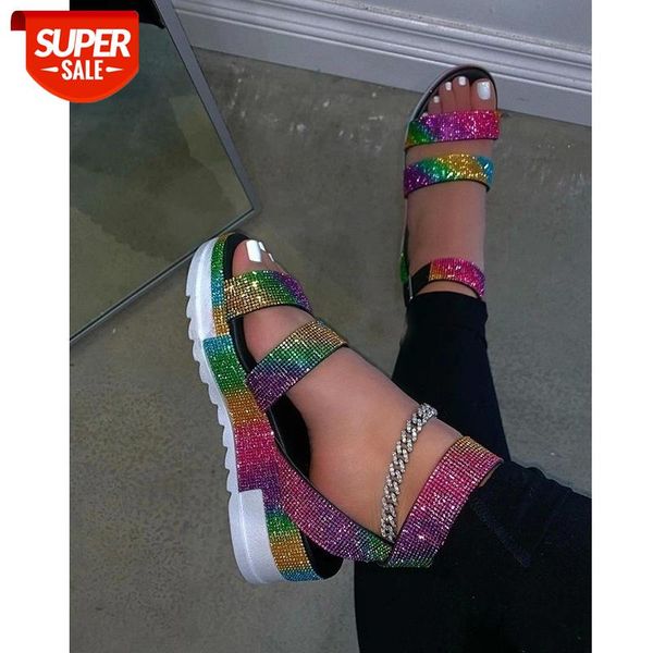 Summer Sandals Fashion Rhinestone Women's Shoes Open Toe Low Heel Outdoor Sandals Plus Size 43 Drop Ship #Bp3s, Black
Summer Sandals Fashion Rhinestone Women's Shoes Open Toe Low Heel Outdoor Sandals Plus Size 43 Drop Ship #Bp3s, Black
