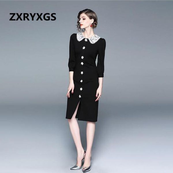 casual dresses zxryxgs women's fashion slim dress 2021 summer long sleeve temperament women vintage elegant banquet party vestidos, Black;gray
casual dresses zxryxgs women's fashion slim dress 2021 summer long sleeve temperament women vintage elegant banquet party vestidos, Black;gray