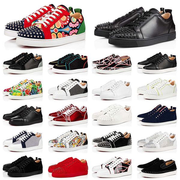 2021 fashion red bottoms shoes designer platform sneakers low cut mens womens luxurys designers black white spikes casual flat trainers size
2021 fashion red bottoms shoes designer platform sneakers low cut mens womens luxurys designers black white spikes casual flat trainers size