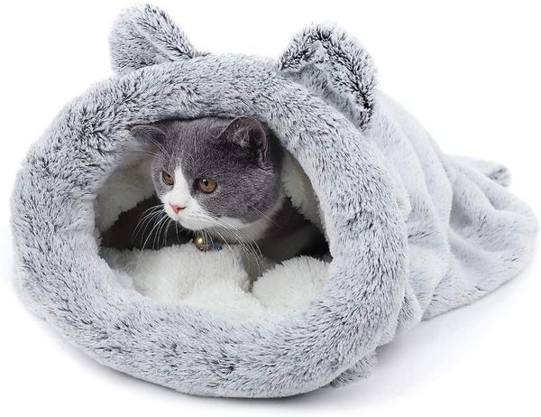 cat beds & furniture autumn and winter warm semi-closed sleeping bag kitten villa deep sleep self-warming kitty sack pet supplies
cat beds & furniture autumn and winter warm semi-closed sleeping bag kitten villa deep sleep self-warming kitty sack pet supplies
