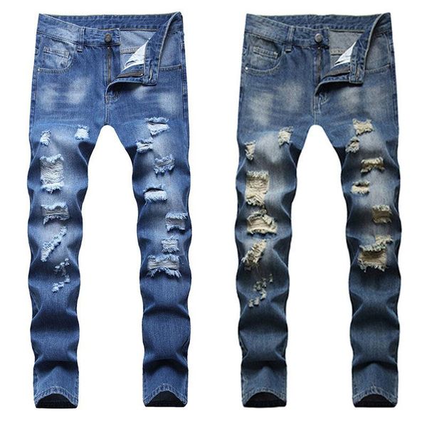 men's jeans men fashion blue for young with ripped mid-waisted denim trousers in europe and america korean clothing 2021
men's jeans men fashion blue for young with ripped mid-waisted denim trousers in europe and america korean clothing 2021
