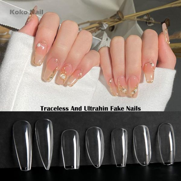 false nails koko nail fake clear full cover ballet press on pointed traceless and ultrathin 240pcs/bag, Red;gold
false nails koko nail fake clear full cover ballet press on pointed traceless and ultrathin 240pcs/bag, Red;gold