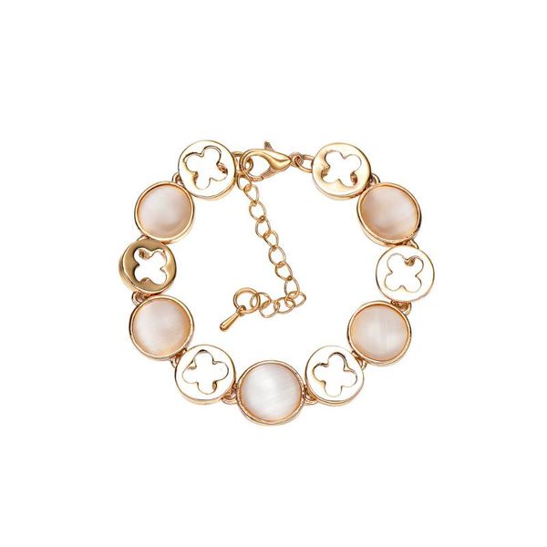 link, chain gold color silver opal bracelets bangles handmade crystal vintage jewelry women femme jewellery pulseras b178, Black
link, chain gold color silver opal bracelets bangles handmade crystal vintage jewelry women femme jewellery pulseras b178, Black