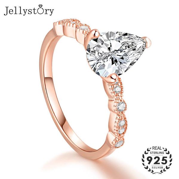 cluster rings jellystory charms ring s925 sterling silver for women water drop shape zircon gemstone luxury jewelry wedding engagement, Golden;silver
cluster rings jellystory charms ring s925 sterling silver for women water drop shape zircon gemstone luxury jewelry wedding engagement, Golden;silver