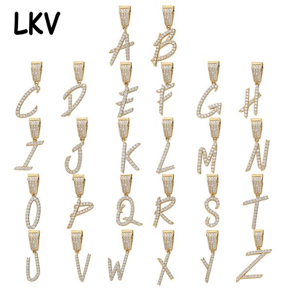 jewelry 14k gold plated zircon 26 english letter pendant hip hop necklace for men and women, Silver
jewelry 14k gold plated zircon 26 english letter pendant hip hop necklace for men and women, Silver