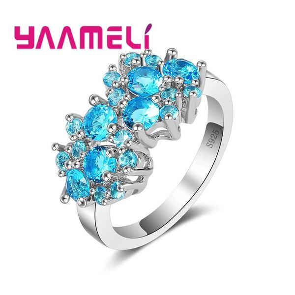 cluster rings lightweight romantic summer ocean beach vacation accessories 925 sterling silver sea blue crystal stone ring, Golden;silver
cluster rings lightweight romantic summer ocean beach vacation accessories 925 sterling silver sea blue crystal stone ring, Golden;silver