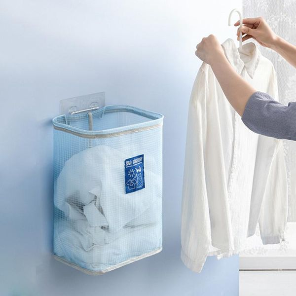 laundry bags wall-mounted foldable tub for dirty clothes bathroom storage baskets organizer accessories
laundry bags wall-mounted foldable tub for dirty clothes bathroom storage baskets organizer accessories