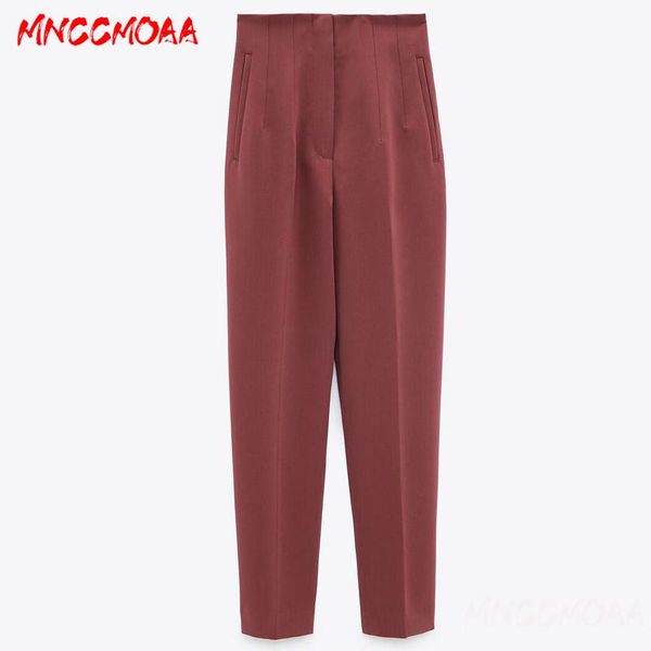 spring autumn fashion work office straight pants women casual solid zipper temperament high waist long trousers female women's & capris, Black;white
spring autumn fashion work office straight pants women casual solid zipper temperament high waist long trousers female women's & capris, Black;white