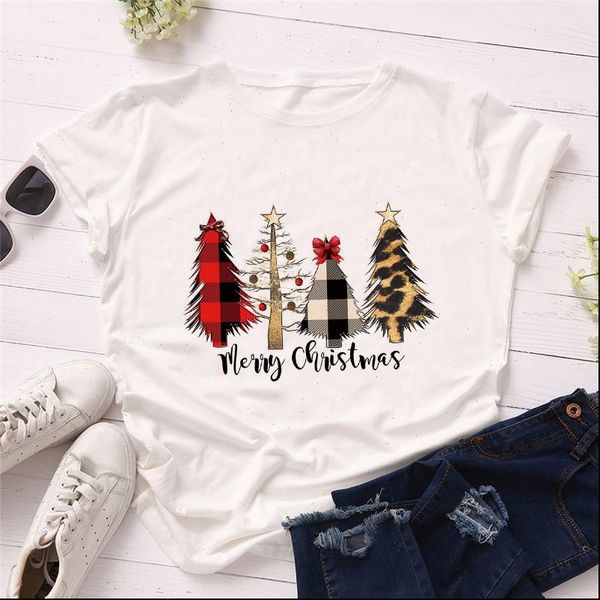 womens t shirts women short sleeve merry christmas tree lady shirt ladies graphic female tee, White
womens t shirts women short sleeve merry christmas tree lady shirt ladies graphic female tee, White