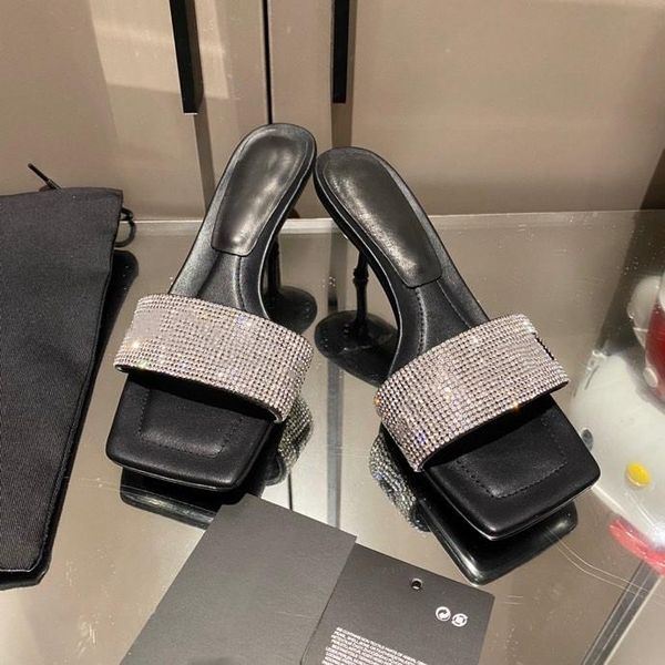 2021 nwomen shoes high heels color pointed sandals fashion banquet stylist ladies dress studded leather 1, Black
2021 nwomen shoes high heels color pointed sandals fashion banquet stylist ladies dress studded leather 1, Black