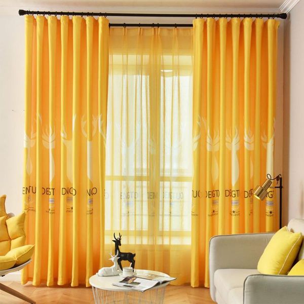 yellow blue blackout curtains for kitchen window decoration 1 panel deer print living room bedroom draperies polyester fabric curtain & drap
yellow blue blackout curtains for kitchen window decoration 1 panel deer print living room bedroom draperies polyester fabric curtain & drap