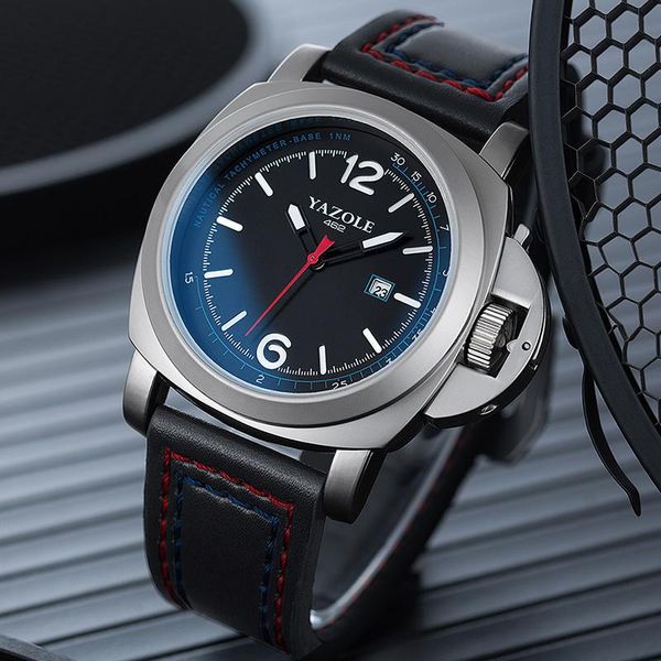 wristwatches yazole business men's watch multi-function dial waterproof luminous date male clock fashion relogio masculino, Slivery;brown
wristwatches yazole business men's watch multi-function dial waterproof luminous date male clock fashion relogio masculino, Slivery;brown