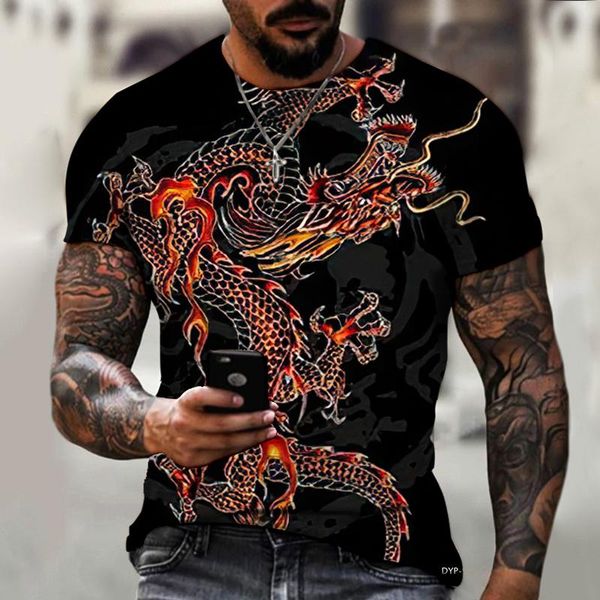 men's t-shirts line sense combination of animal pattern 3d printing t-shirt fresh trend all-match casual chinese style shirt, White;black
men's t-shirts line sense combination of animal pattern 3d printing t-shirt fresh trend all-match casual chinese style shirt, White;black