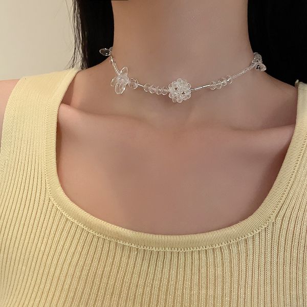 amulet pendants 925 silver needle asymmetric crystal flower earring necklace bracelet set korea super fairy transparent clavicle chain, Golden;silver
amulet pendants 925 silver needle asymmetric crystal flower earring necklace bracelet set korea super fairy transparent clavicle chain, Golden;silver